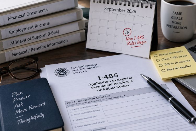 Green card μέσω γάμου ή εργασίας; Η αυστηρότερη αξιολόγηση «public charge» ισχύει από τις 18 Σεπτεμβρίου